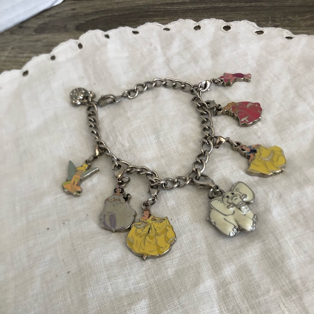 Disney Princesses Charm Bracelet